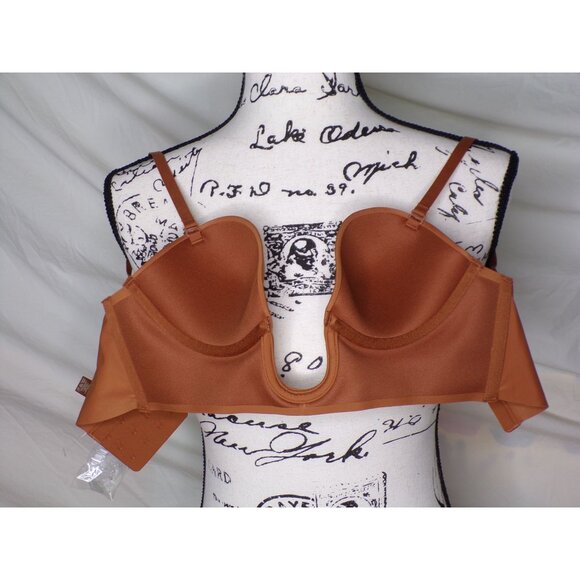 🆕SKIMS Deep Plunge Convertible Strapless Underwire Bra X-Small - Picture 7 of 7